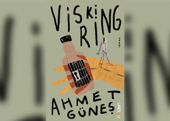 Yazar Ahmet Güneş’in ilk romanı ‘ViskiRing’ raflardaki yerini aldı