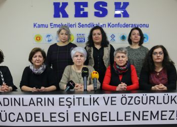 11 kadının tutuklanmasına tepki: Tek yol örgütlü kadın mücadelesi