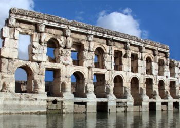 2 bin yıllık tarihi Roma Hamamı’nda sular çekildi