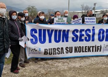 22 Mart Dünya Su Günü’nü Kutlamıyoruz