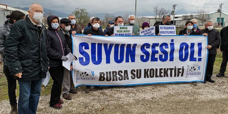 22 Mart Dünya Su Günü’nü Kutlamıyoruz 22 Mart Dünya Su Günü’nü Kutlamıyoruz