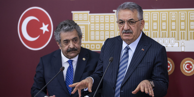 AKP Genel Başkan Yardımcısı Yazıcı: Baraj konusu ittifak düzenlemesiyle çözüldü AKP Genel Başkan Yardımcısı Yazıcı: Baraj konusu ittifak düzenlemesiyle çözüldü