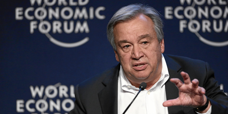 Guterres’ten Biden’ın Putin’le ilgili sözlerine tepki Guterres’ten Biden’ın Putin’le ilgili sözlerine tepki
