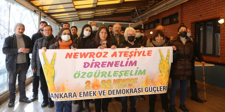 Ankara’da Newroz hazırlıkları: Dehak’lara karşı birlikte haykıralım Ankara’da Newroz hazırlıkları: Dehak’lara karşı birlikte haykıralım