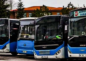 Ankara’da özel halk otobüsü ve minibüs sürücüleri kontak kapattı