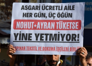 Direnişte olan işçilerin talepleri ortak