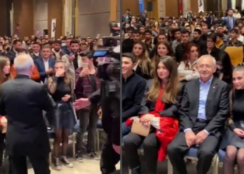 Gençler Kılıçdaroğlu’na tecridi sordu