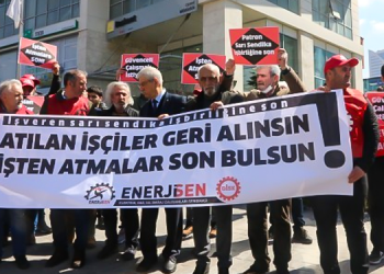 İşten atılan EnerjiSa işçileri: Her yeri eylem alanına çevireceğiz