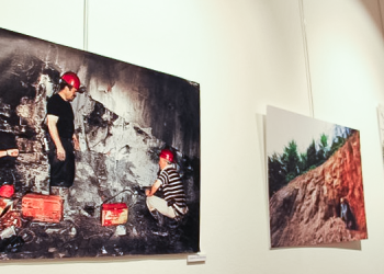 Maden ocağından fotoğraf sanatına yolculuk