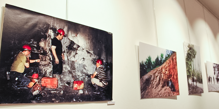 Maden ocağından fotoğraf sanatına yolculuk Maden ocağından fotoğraf sanatına yolculuk