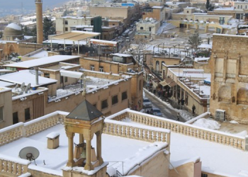 Mardin’de 6 ilçede okullar tatil edildi