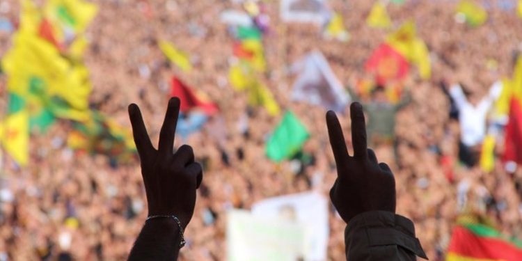 Özgürlük ve demokrasi talebi Newroz’da vücut buldu Özgürlük ve demokrasi talebi Newroz’da vücut buldu