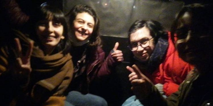 Ulaşım zammını protesto eden öğrenciler serbest bırakıldı Ulaşım zammını protesto eden öğrenciler serbest bırakıldı