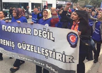 Petrol-İş’ten Flormar-Yves Rocher şirketine dava