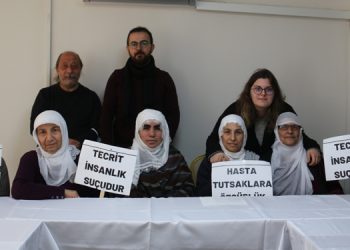 Adalet Nöbeti’ne destek: Talepler meşru