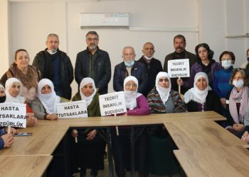 ’’Adalet olmuş olsaydı anneler burada olmazdı’’