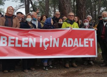 Akbelen Ormanı’nda yeniden keşif yapıldı