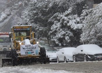 AKOM: İstanbul’a kar yeniden geliyor