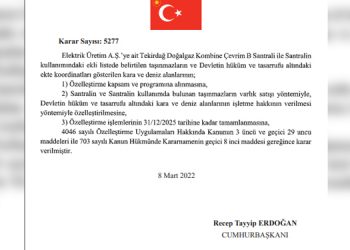 AKP, sahil kıyılarını satışa çıkardı