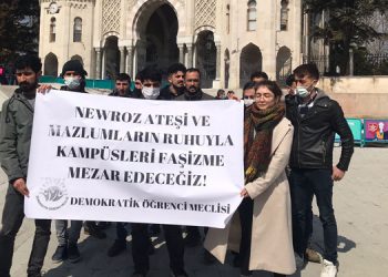 Ankara’da öğrencilere yönelik saldırıya tepki