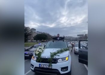 Selçuk Bayraktar’ın katıldığı lüks düğün gündem oldu