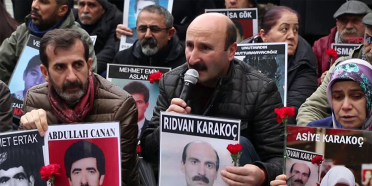 ‘Bin yıl geçse de adalet mücadelesini sürdüreceğiz’ ‘Bin yıl geçse de adalet mücadelesini sürdüreceğiz’