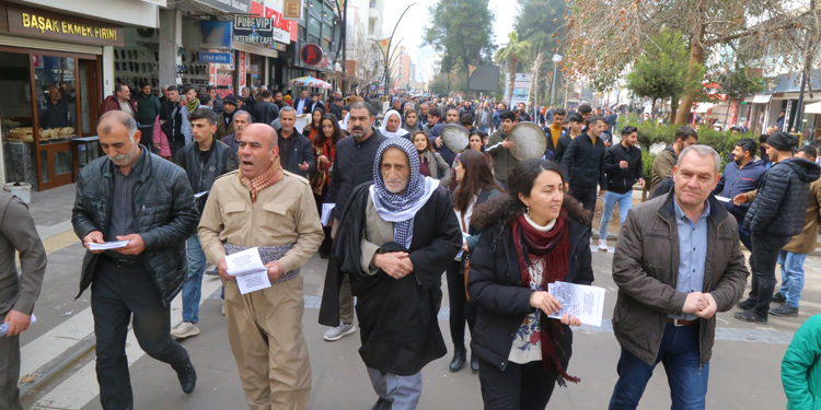 Birçok kentte Newroz’a katılım çağrısı Birçok kentte Newroz’a katılım çağrısı