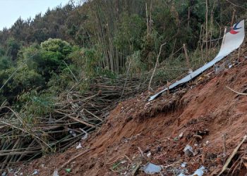 Çin’deki uçak kazasından kurtulan olmadı
