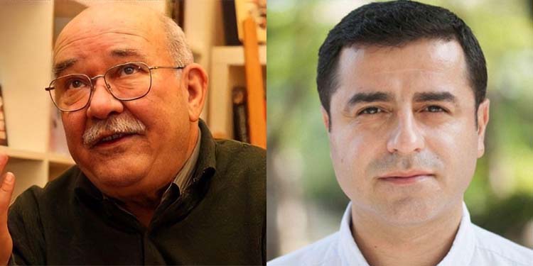 Demirtaş’tan Aydın Engin paylaşımı: Özgür ve güzel günleri göremeden ayrıldın Demirtaş’tan Aydın Engin paylaşımı: Özgür ve güzel günleri göremeden ayrıldın