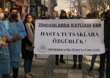 Demokratik Öğrenci Meclisi: Tutukluların sesi olalım