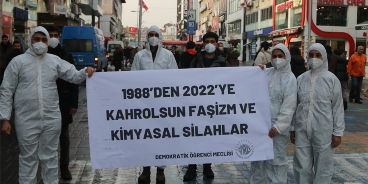 Demokratik Öğrenci Meclisi’nden Halepçe Katliamı anması Demokratik Öğrenci Meclisi’nden Halepçe Katliamı anması