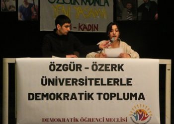 Demokratik Öğrenci Meclisleri kuruluşunu deklare etti