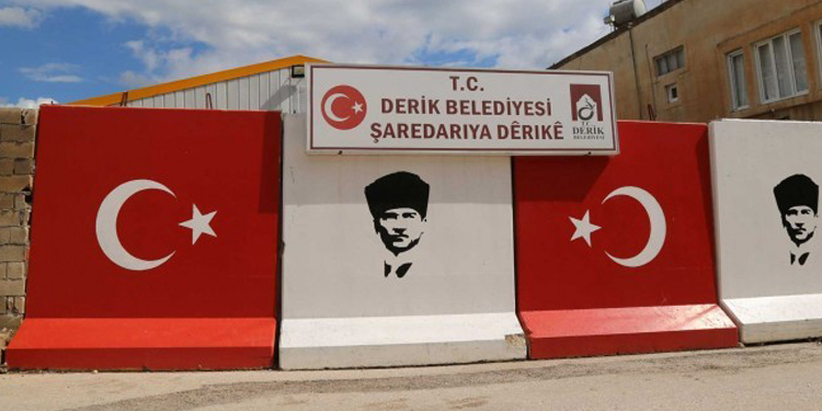 Derik’te kayyım yardımcısı istifa etti Derik’te kayyım yardımcısı istifa etti