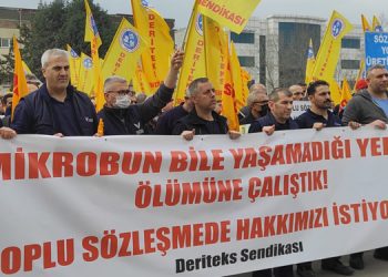DERİTEKS: İşçileri enflasyona ezdirmeyeceğiz