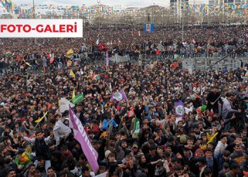 Tarihi Diyarbakır Newrozu’nda ateş yakıldı: Özgürlük için mücadele edeceğiz