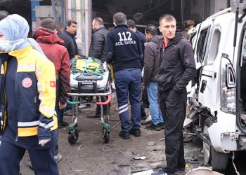 Diyarbakır 3. Sanayi Sitesi’nde patlama