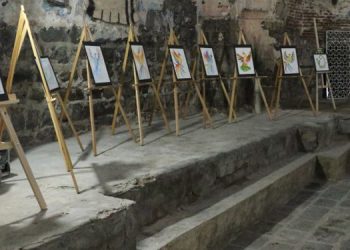 Diyarbakır’da Simurg sergisi: Küllerimizden yeniden doğacağız