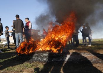 Diyarbakır’ın 4 ilçesinde Newroz kutlaması