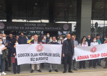 Doktorlar: Bir yere gitmiyoruz, hakkımızı istiyoruz