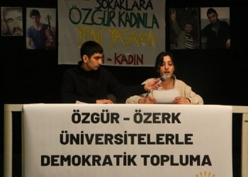 Demokratik Öğrenci Meclisi kuruluşunu deklare etti