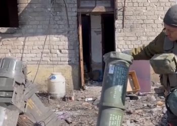 Donetsk’te ABD üretimi silahlar bulundu