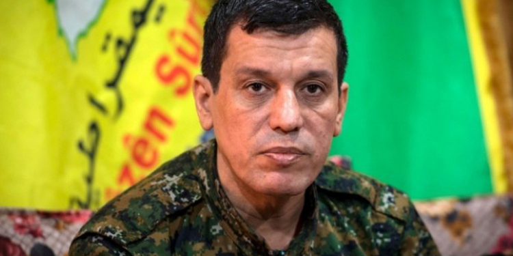 Mazlum Ebdî: Türkiye ile görüşmelerimiz oluyor Mazlum Ebdî: Türkiye ile görüşmelerimiz oluyor