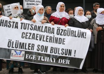EGE TUHAYDER: Tüm siyasi tutuklulara özgürlük