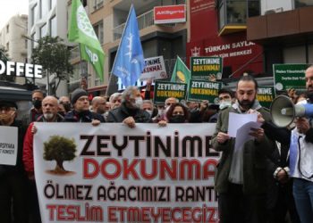 Ege’de maden yönetmeliği tepkisi büyüyor