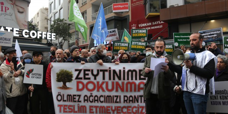 Ege’de maden yönetmeliği tepkisi büyüyor Ege’de maden yönetmeliği tepkisi büyüyor