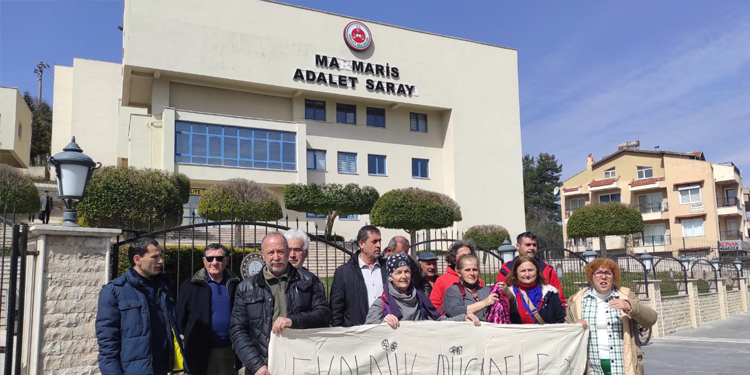 Ekolojistlerden Marmaris Belediyesi hakkında suç duyurusu Ekolojistlerden Marmaris Belediyesi hakkında suç duyurusu