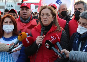 Emek ve meslek örgütleri: Savaşa hayır, barış hemen şimdi Emek ve meslek örgütleri: Savaşa hayır, barış hemen şimdi