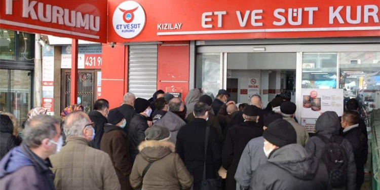 Et ve Süt Kurumu Genel Müdürü görevden alındı Et ve Süt Kurumu Genel Müdürü görevden alındı