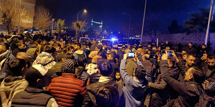Eyyübiye Cezaevi’nde yangın Eyyübiye Cezaevi’nde yangın