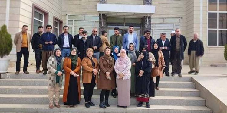 Federe Kürdistan’da öğretmen ve işçiler grev başlattı Federe Kürdistan’da öğretmen ve işçiler grev başlattı